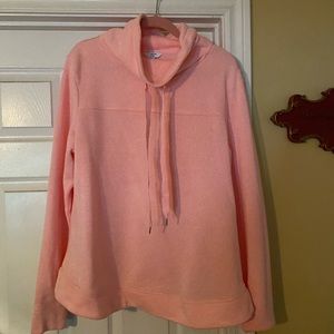 True to Size Hoodie with cute drawstring ribbon only wore this a few times